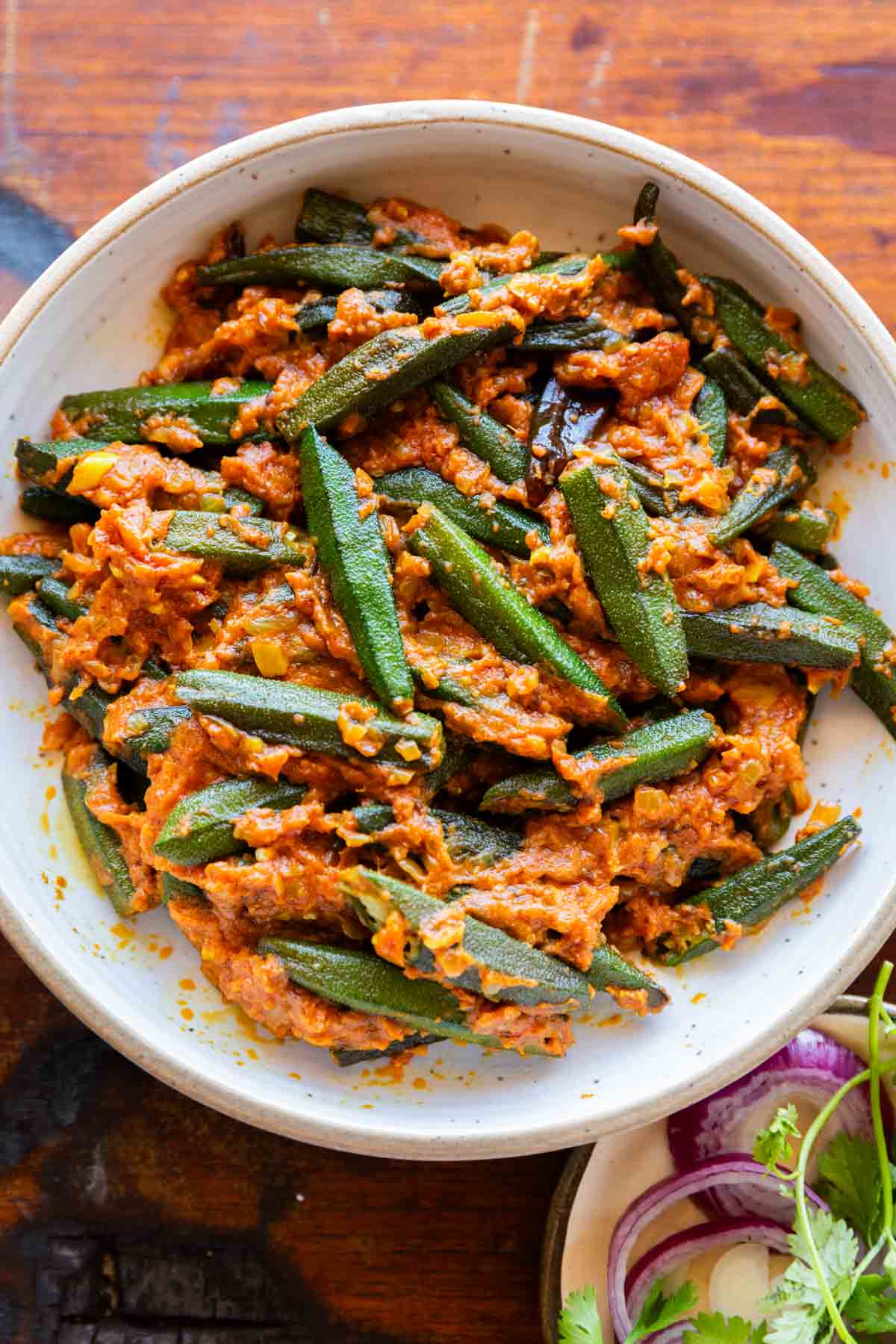 Bhindi Dry Fry